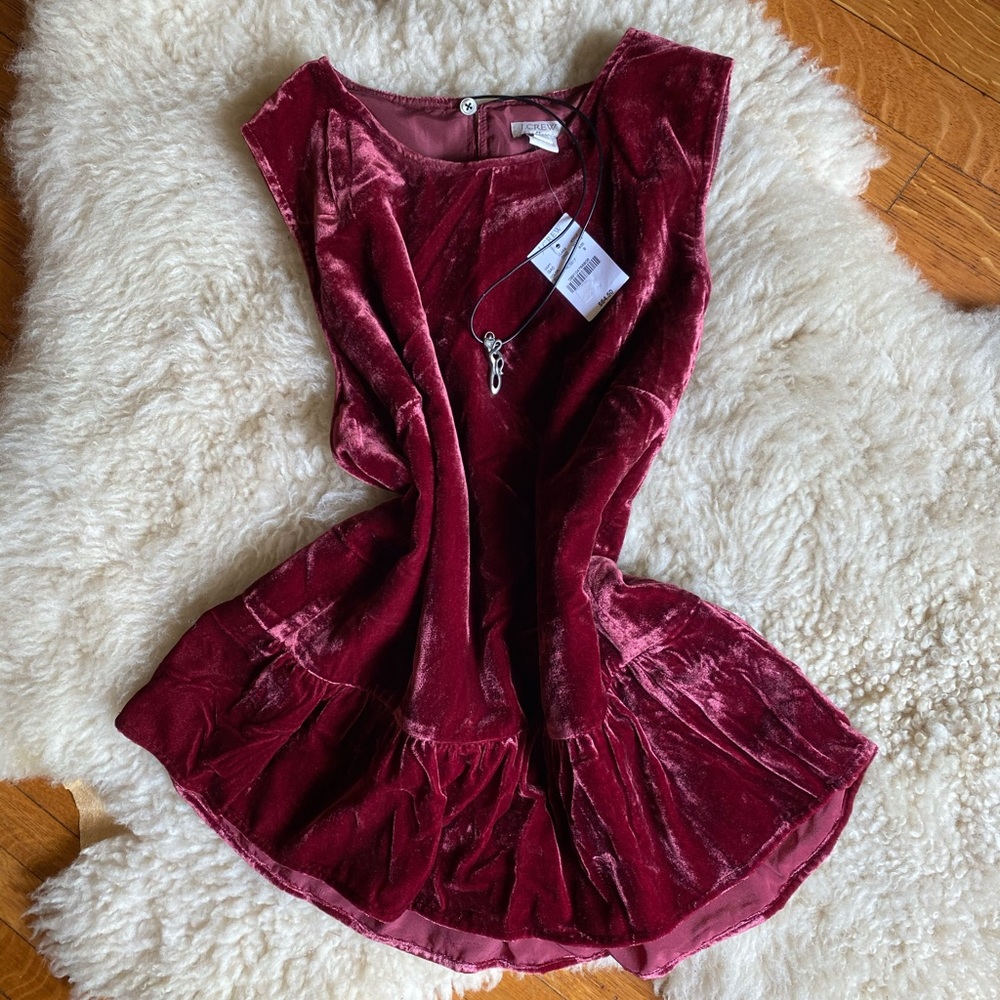 NWT J. Crew Peplum